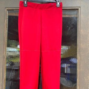 TheGluv Revolution Girls Softball red Pant SZ. SM